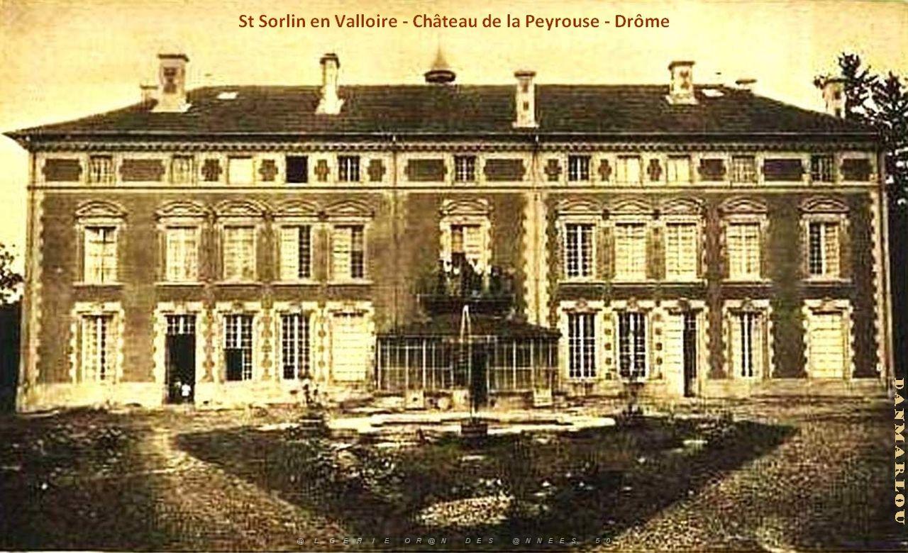 St Sorlin en Valloire- Chateau de la Peyrouse- Colonie departement d'Oran 02.jpg